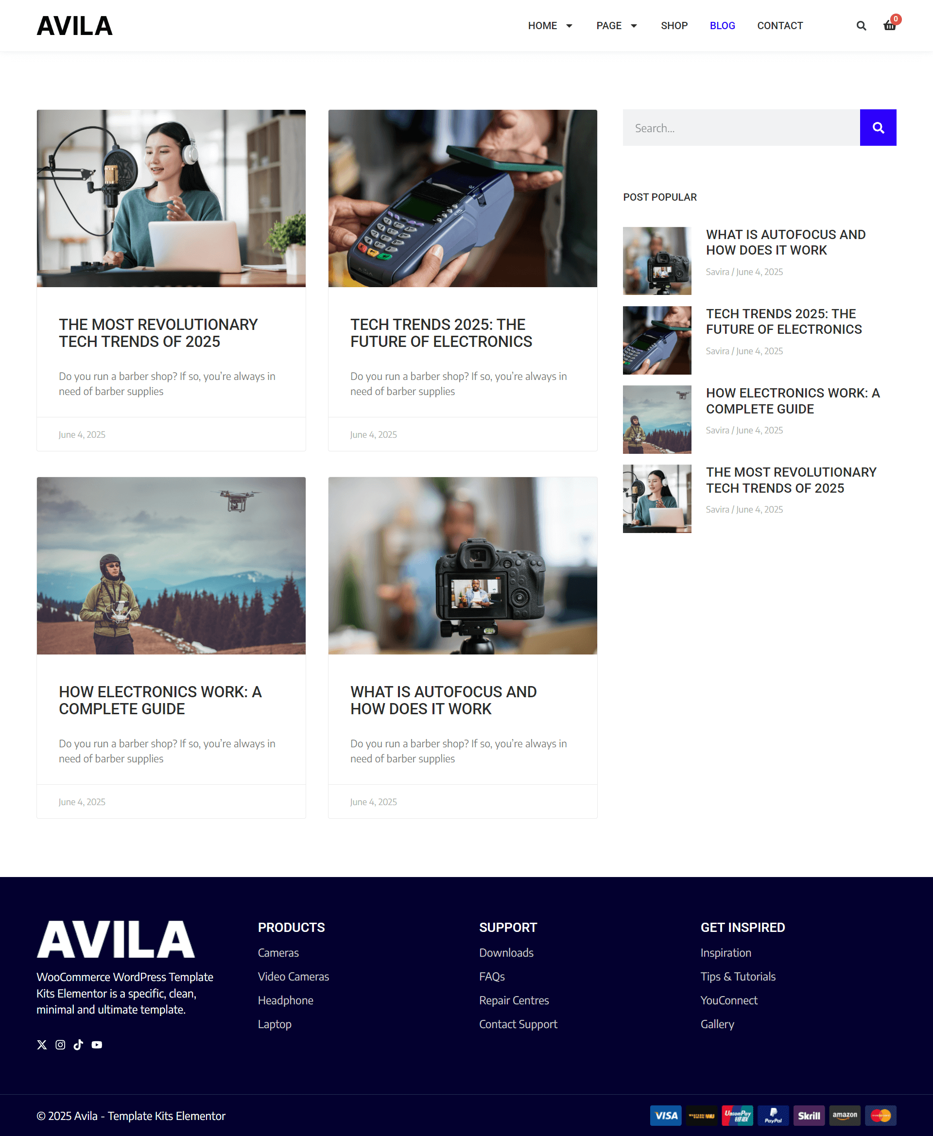 Avila – Blog