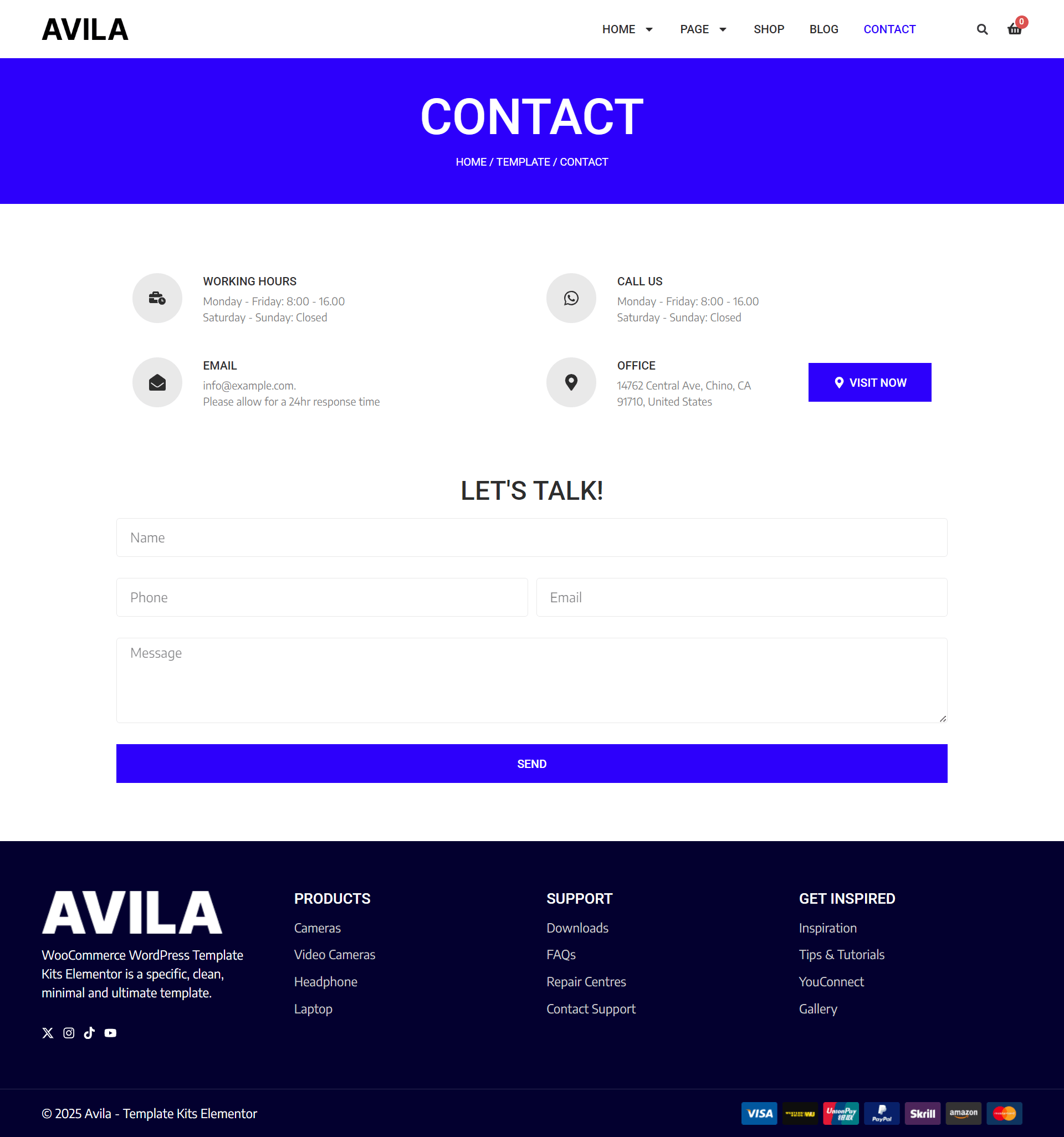 Contact
