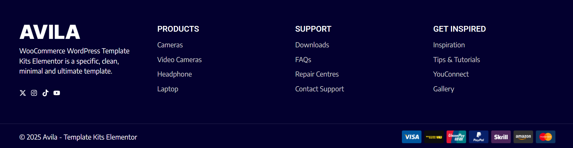 Footer