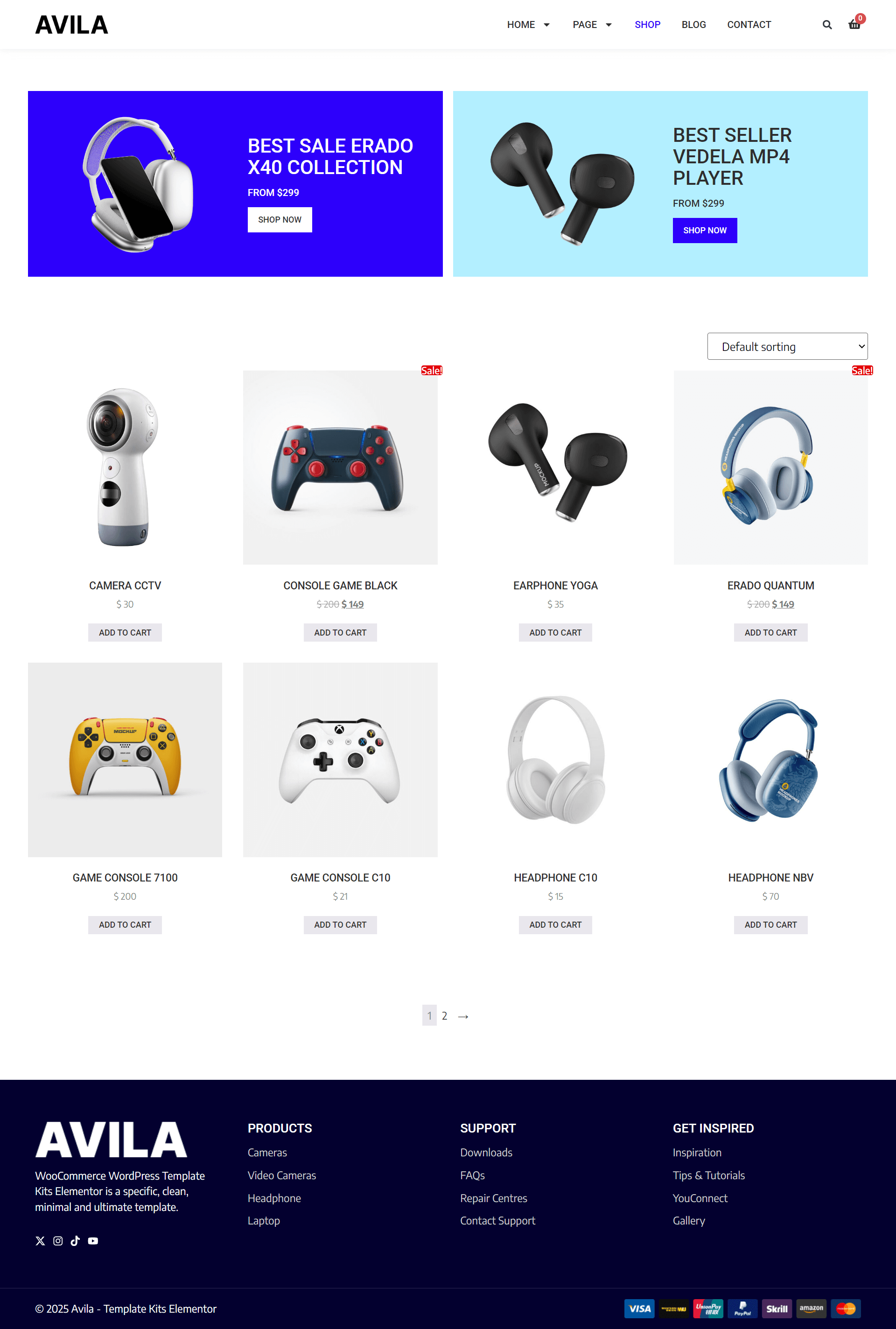 Shop